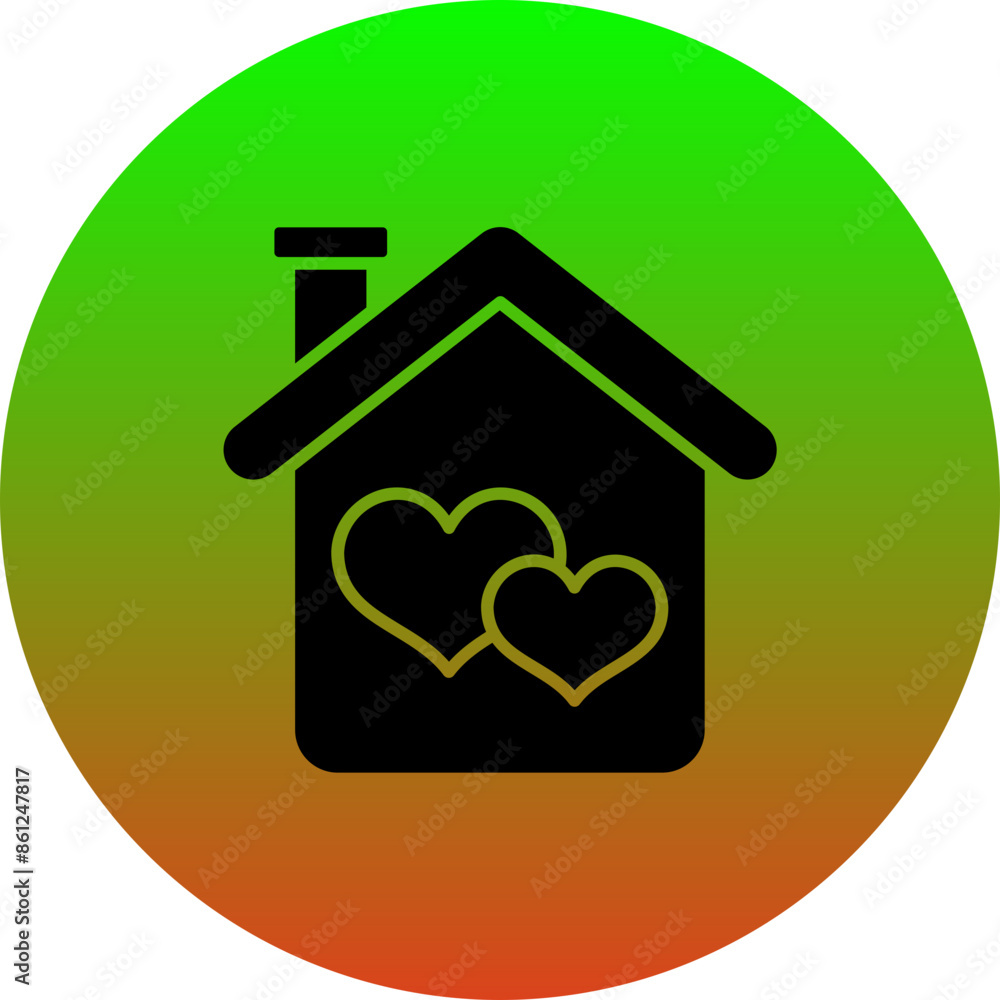 Obraz premium House Icon