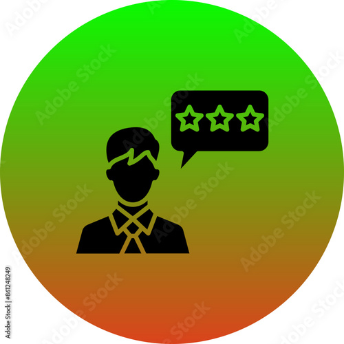 Customer Review Icon