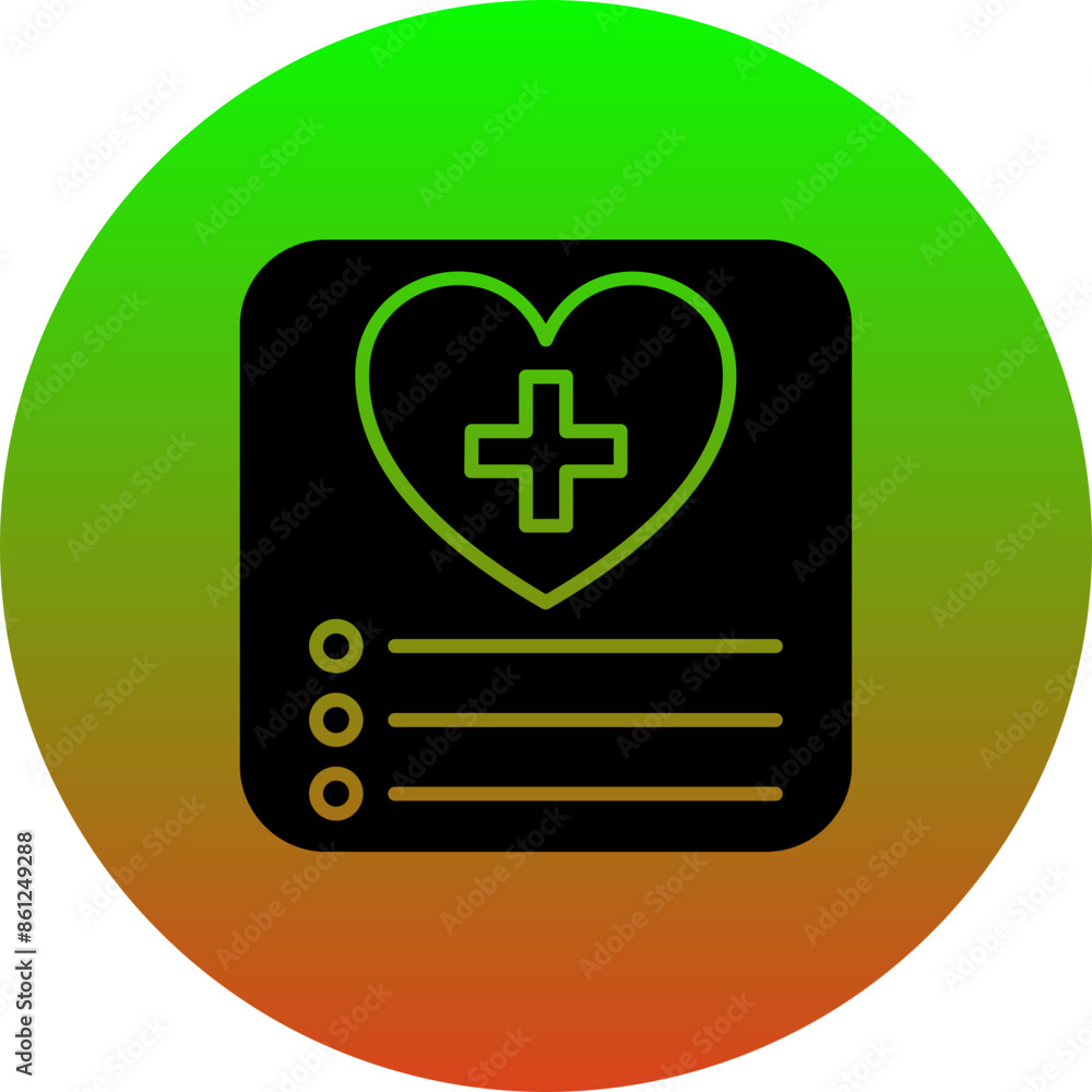 Daily Health App Icon Daily Health App Icon