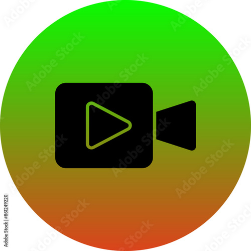 Video Calling App Icon