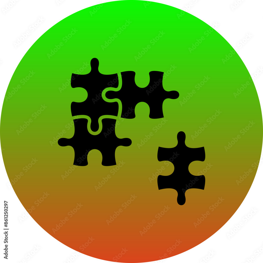 Puzzle Icon Puzzle Icon