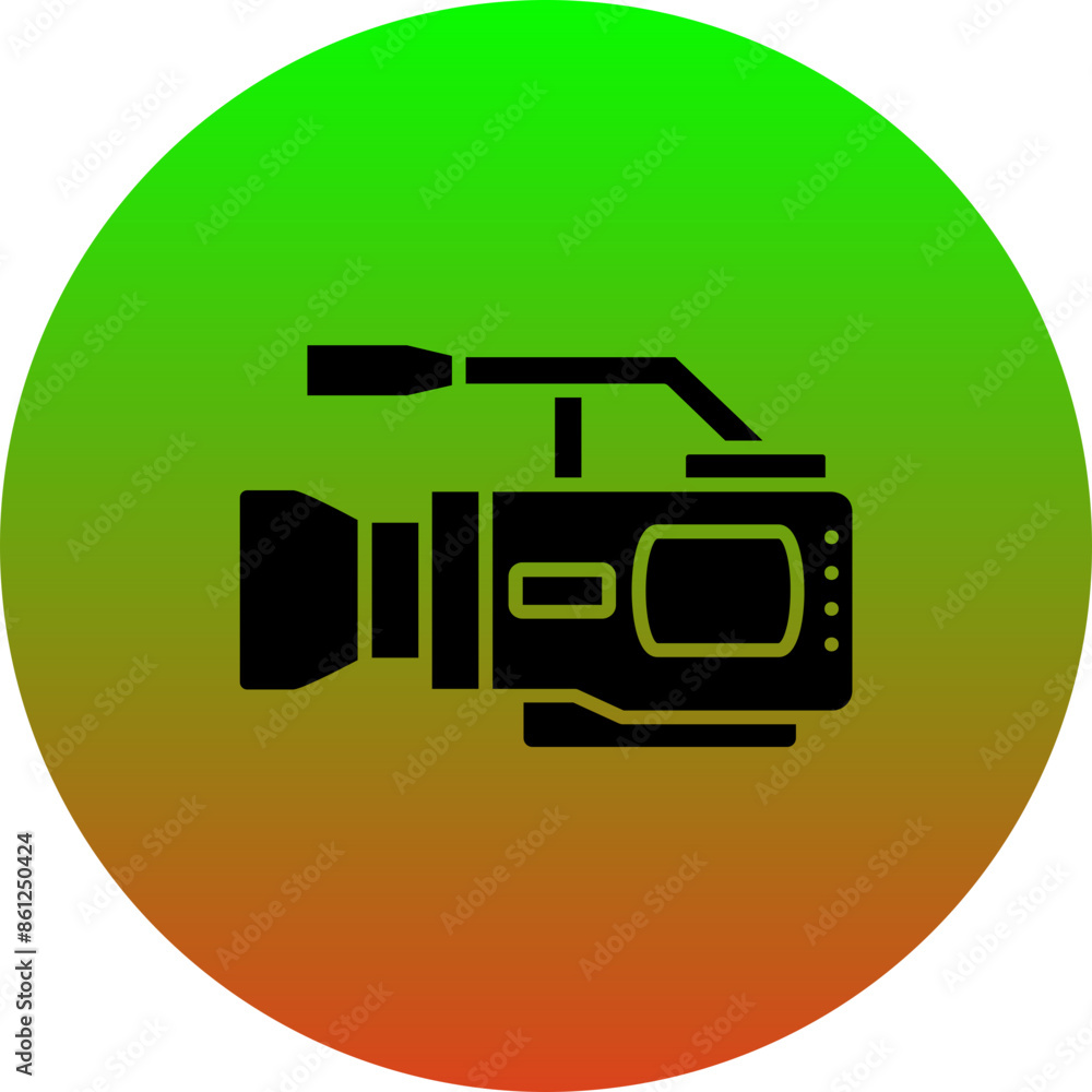 Video Camera Icon Video Camera Icon