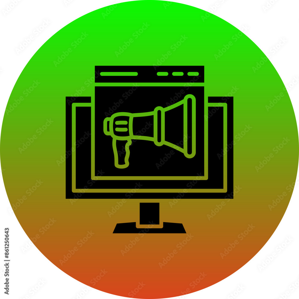 Web Promotion Icon