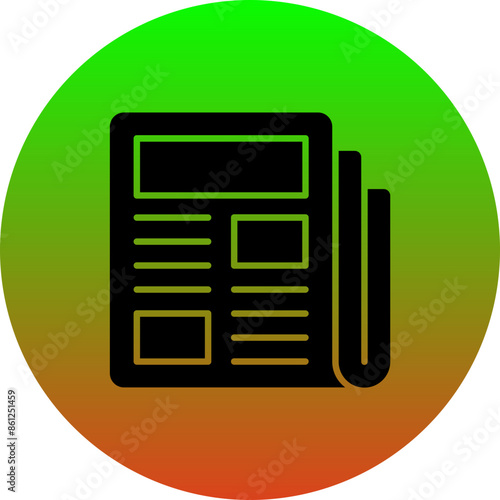 Newspaper Icon
