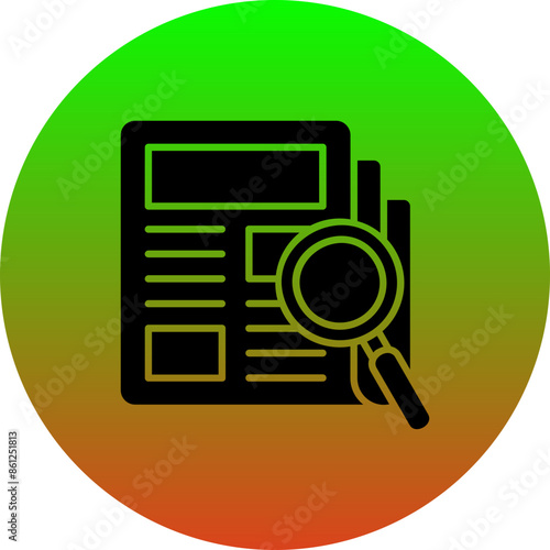 Research Icon © Maan Icons
