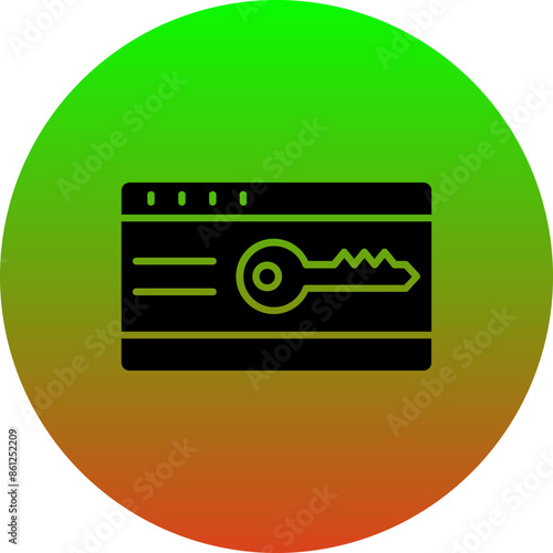 Keycard Icon