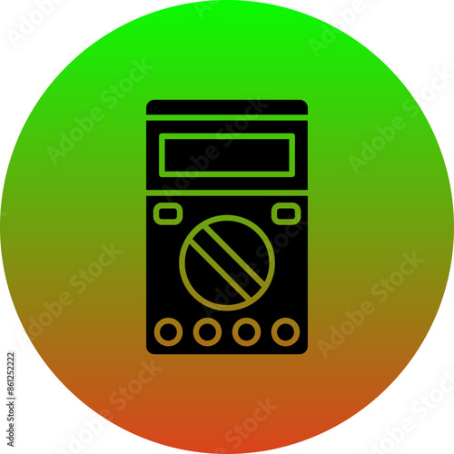Voltmeter Icon