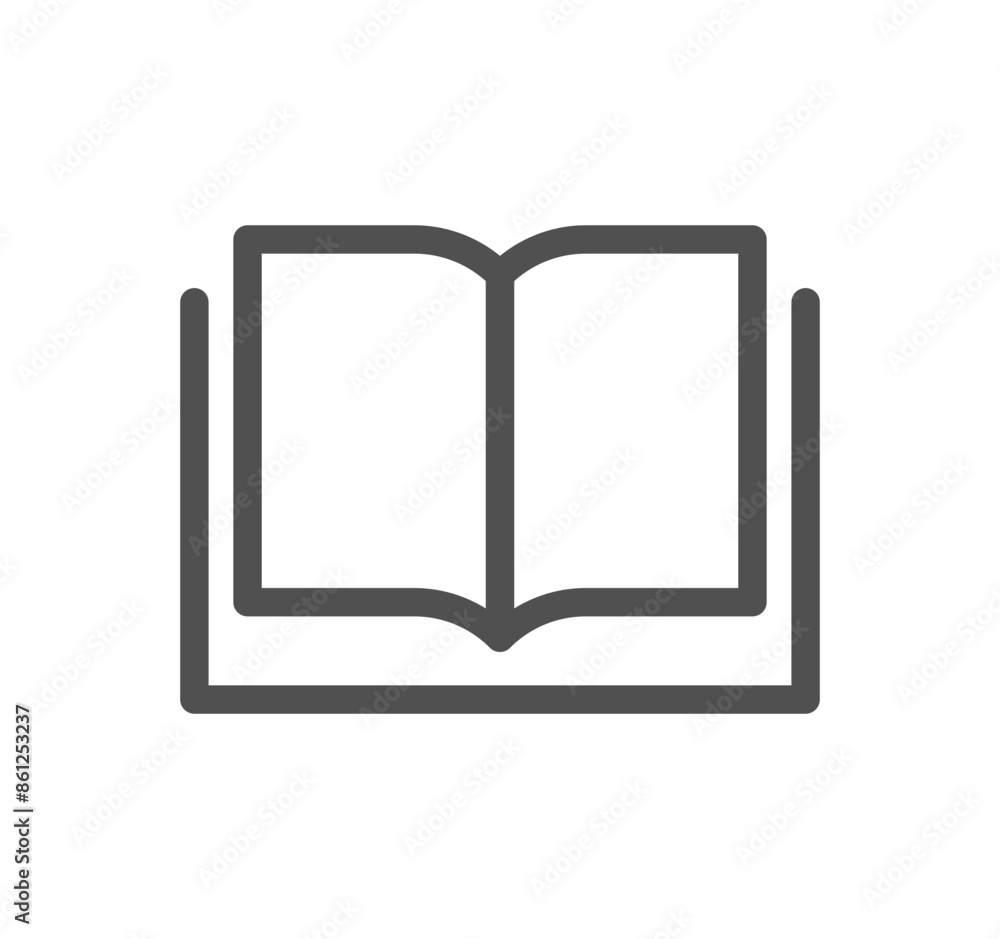 Book related icon outline and linear vector.
Book related icon outline and linear vector.
