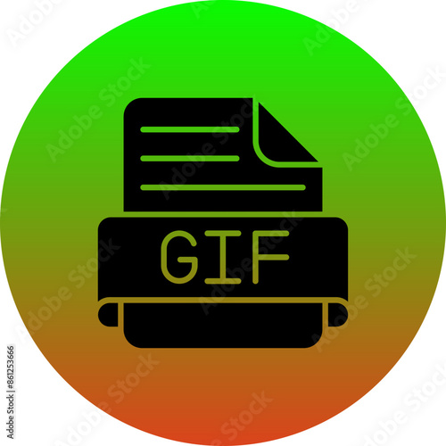 Gif Icon photo