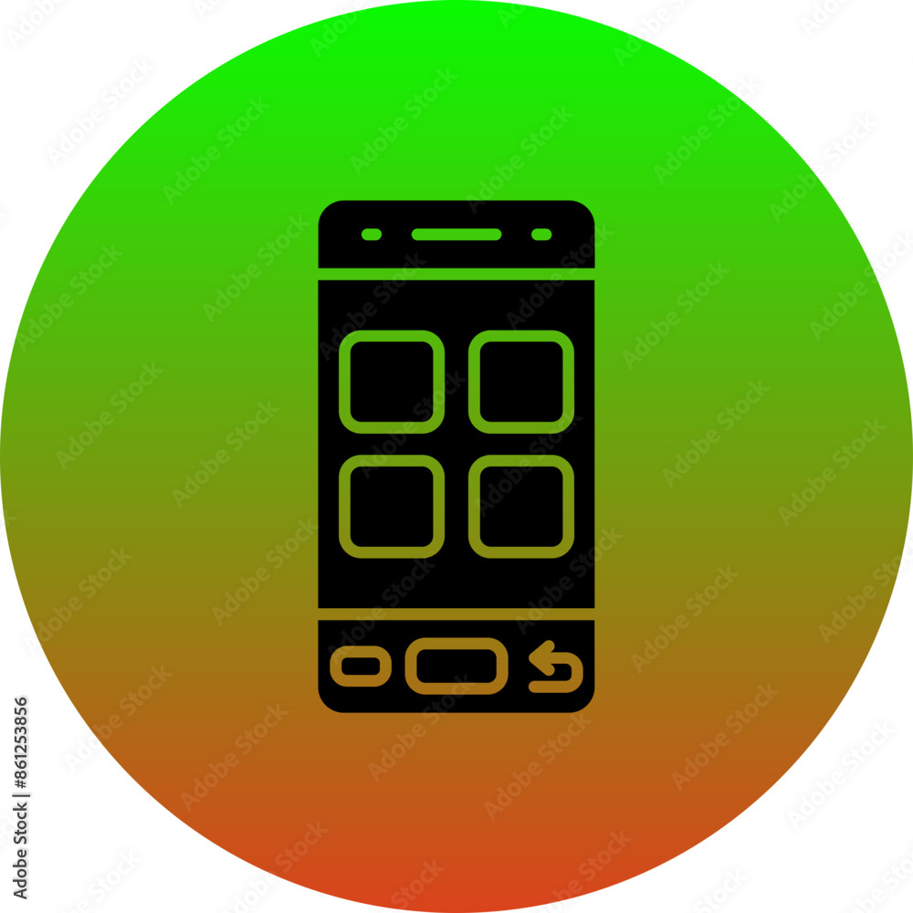 Smartphone Icon Smartphone Icon