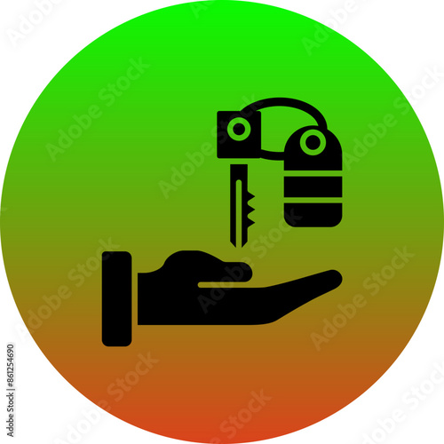 Valet Parking Icon