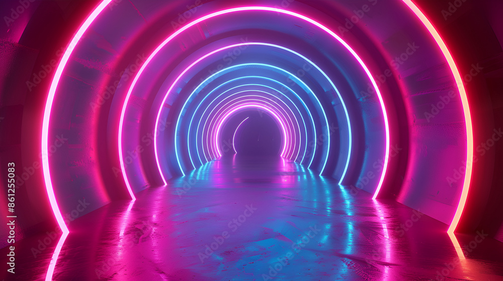 Electric Dreams, Walk Through a Mesmerizing Blue Neon-Lit Corridor, the Ultimate Modern Background, 3d render of abstract background with neon lights, Futuristic tunnel, 3d rendering, Abstract
Electric Dreams, Walk Through a Mesmerizing Blue Neon-Lit Corridor, the Ultimate Modern Background, 3d render of abstract background with neon lights, Futuristic tunnel, 3d rendering, Abstract