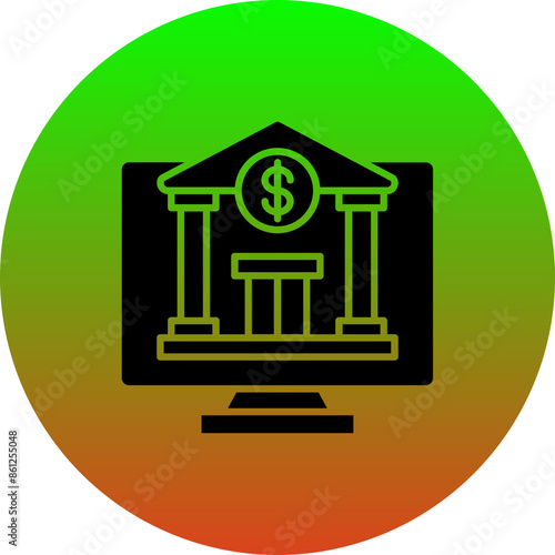 Online Banking Icon
