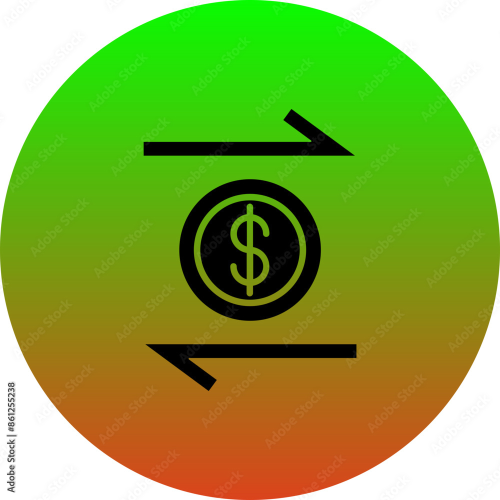Money Transfer Icon Money Transfer Icon