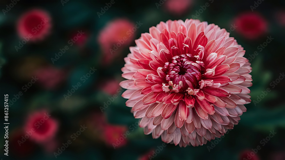 Nature's Beauty: Captivating Close-Up of Colorful Flowers. Generative Ai Nature's Beauty: Captivating Close-Up of Colorful Flowers. Generative Ai