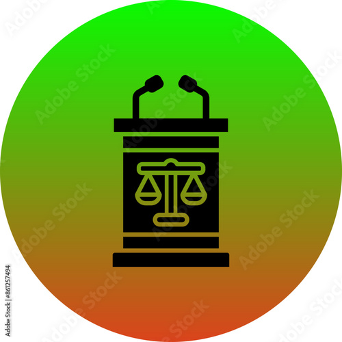 Tribune Icon