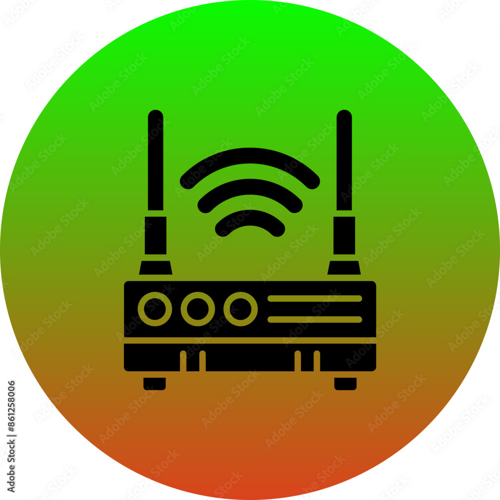 Wireless Router Icon