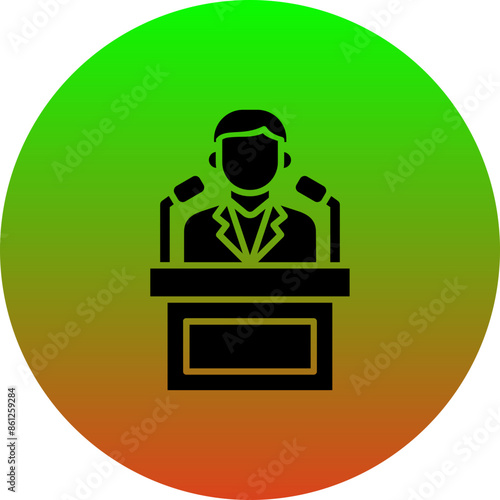 Politician Icon