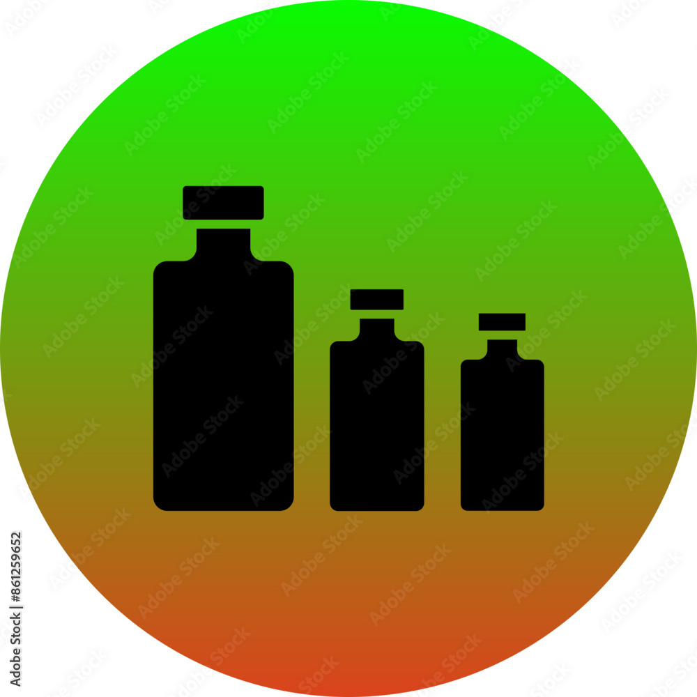 Vials Icon Vials Icon