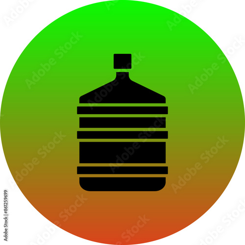 Water Gallon Icon