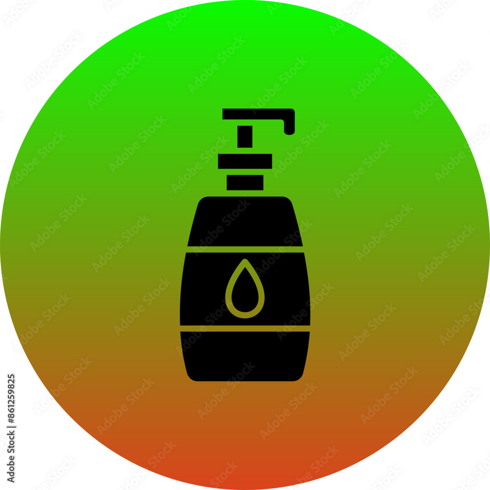 Soap Bottle Icon Soap Bottle Icon