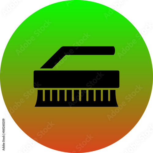 Cleaning Brush Icon