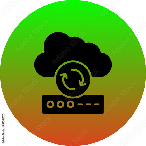 Cloud Sync Icon