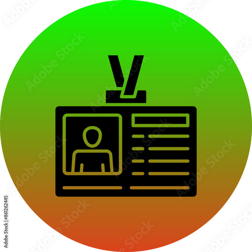 Id Card Icon