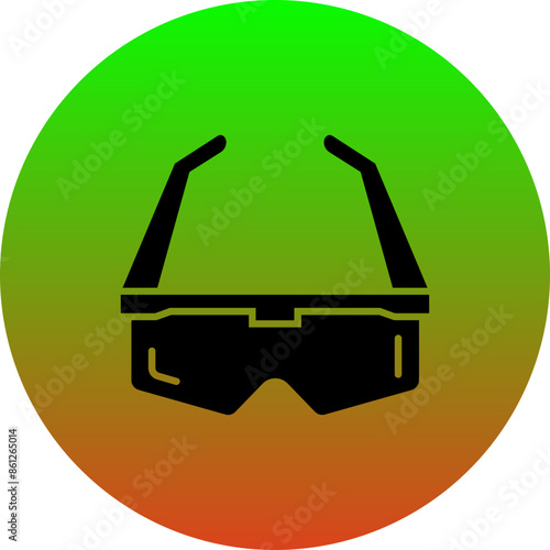 Safety Glasses Icon