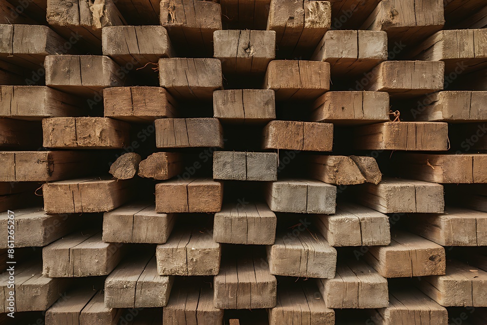 stack of wood stack of wood