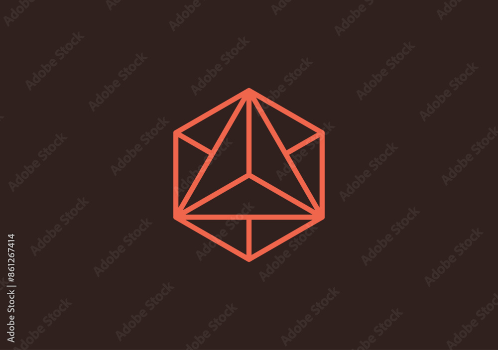 up arrow based on hexagon shape with flux capacitor symbol up arrow based on hexagon shape with flux capacitor symbol