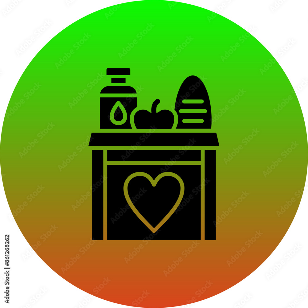 Food Donation Icon Food Donation Icon