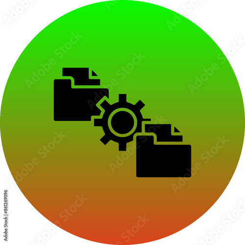 File Management Icon