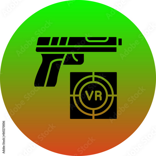 Shooting Game Icon
