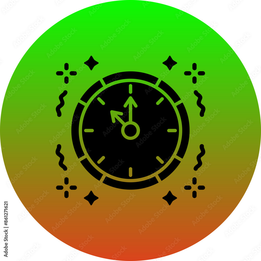 Fototapeta premium Clock Icon