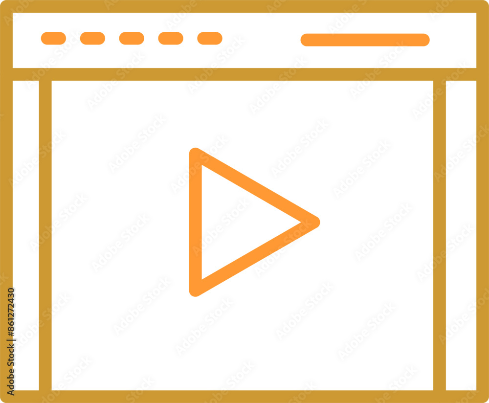 Multimedia Vector Icon Multimedia Vector Icon