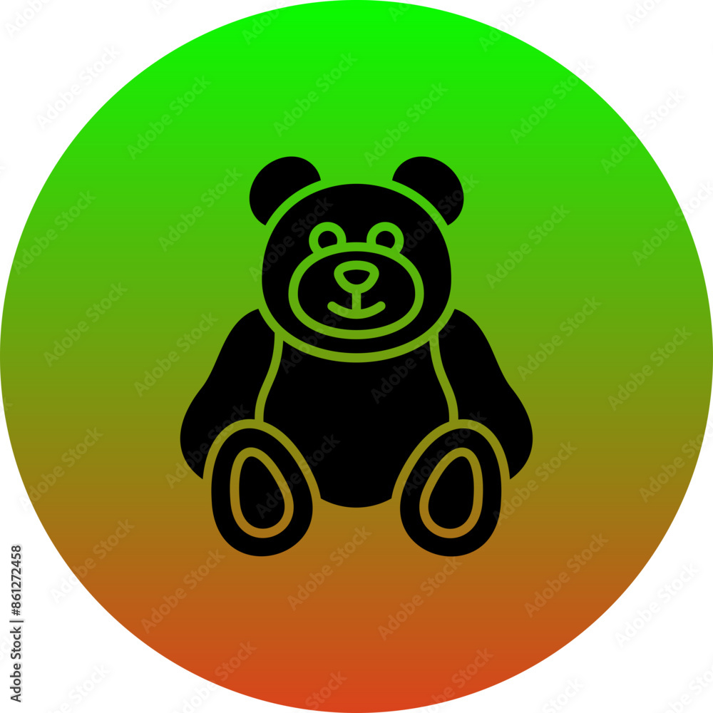 Teddy Bear Icon Teddy Bear Icon