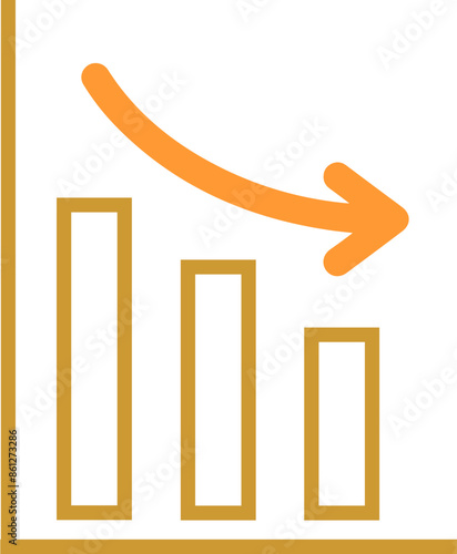 Decrease Vector Icon