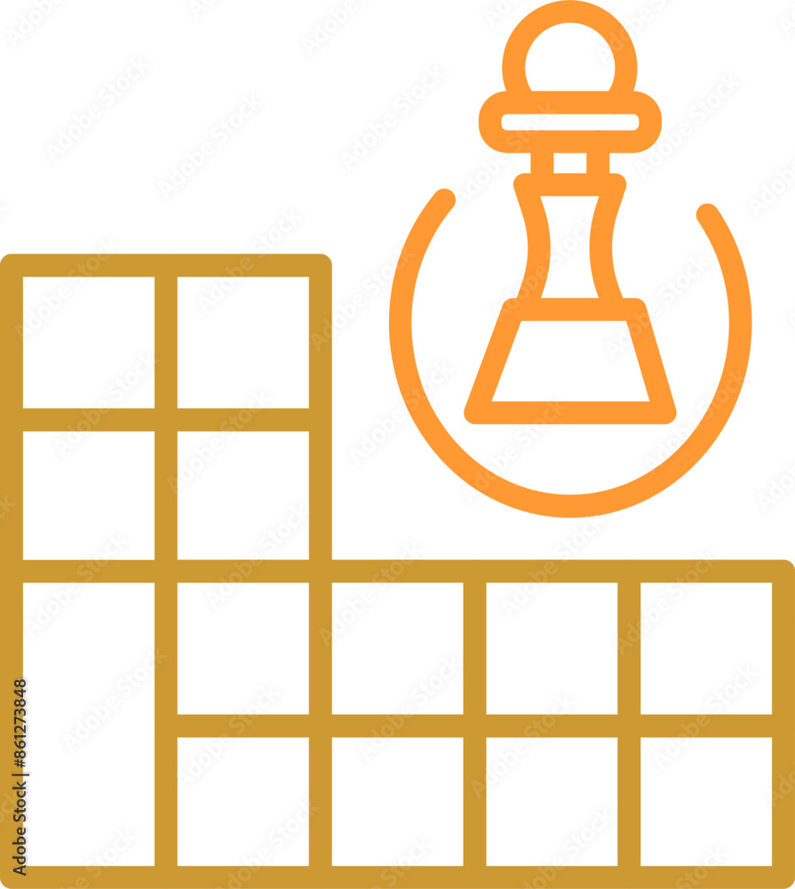 Chessboard Vector Icon Chessboard Vector Icon