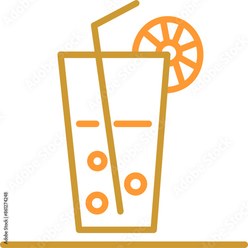 Soda Vector Icon