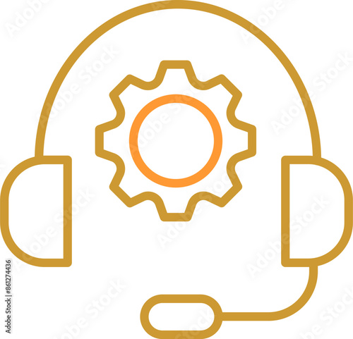 Technical Support Vector Icon