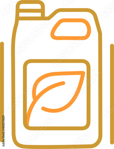 Fuel Gallon Vector Icon