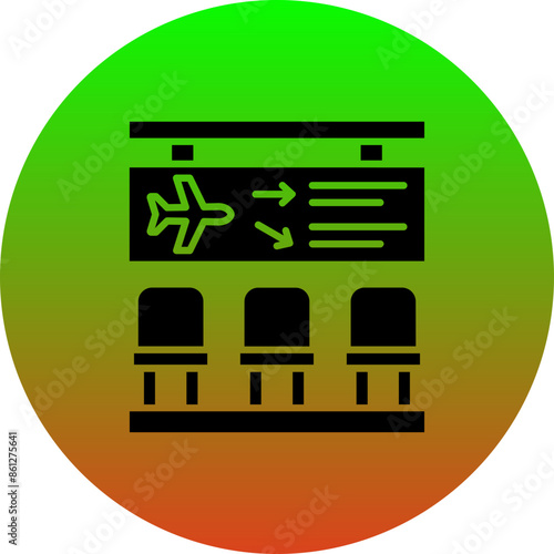 Waiting room Icon