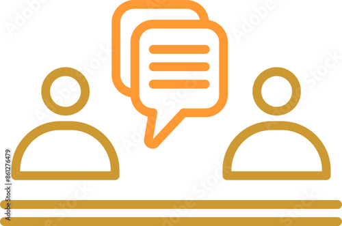 Communication Vector Icon