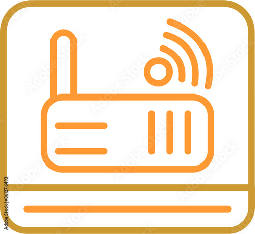 Modem Vector Icon