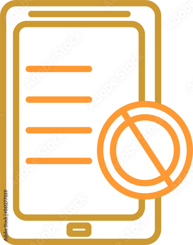 Block Vector Icon