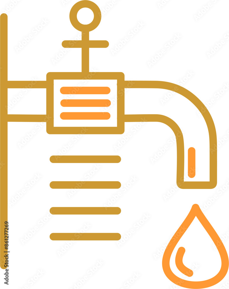 Obraz premium Tap Vector Icon