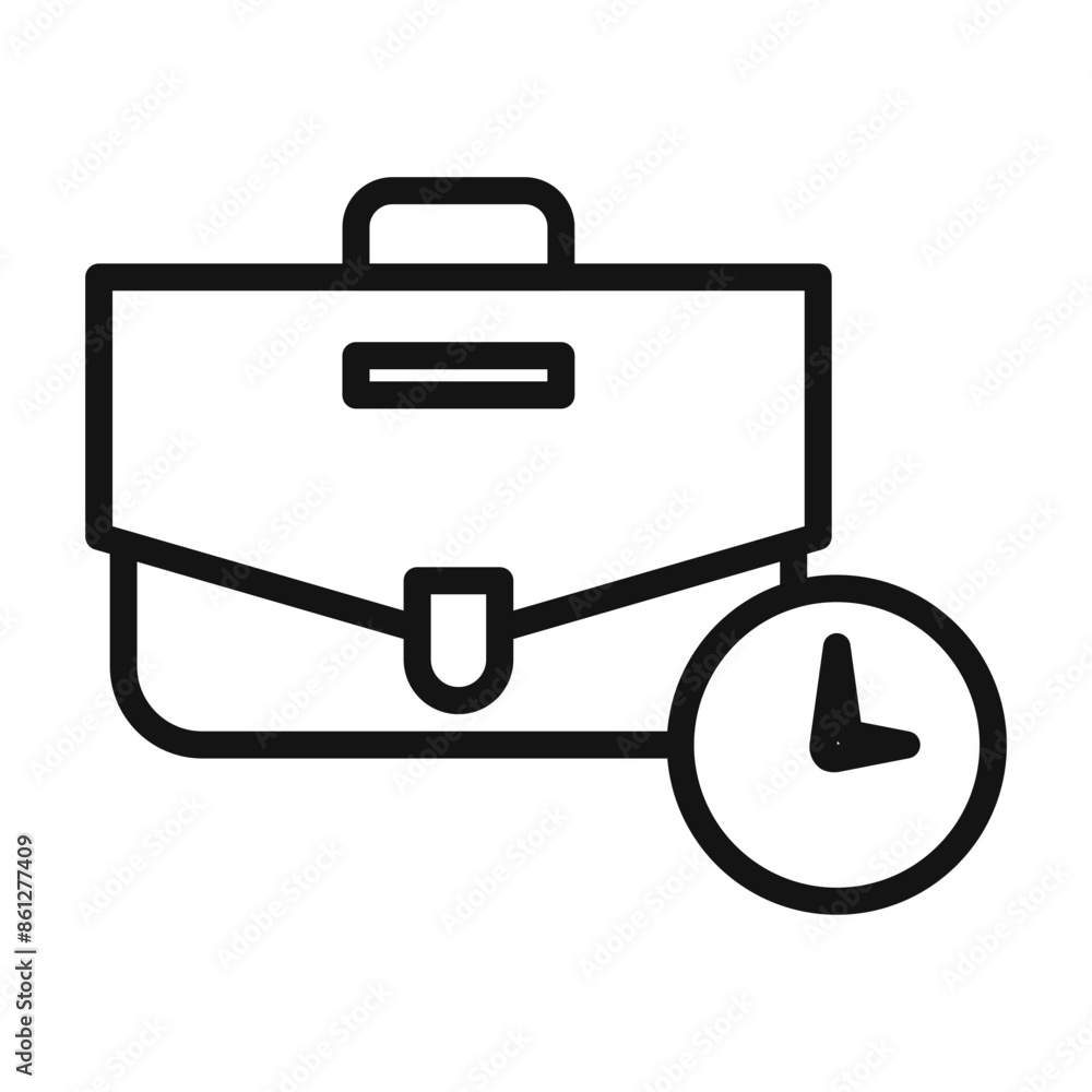 Office Schedule Icon Ideal for Time Management Office Schedule Icon Ideal for Time Management