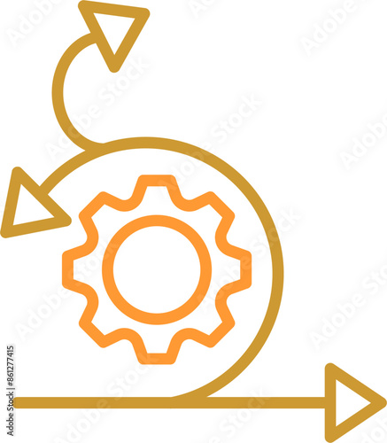 Agile Vector Icon