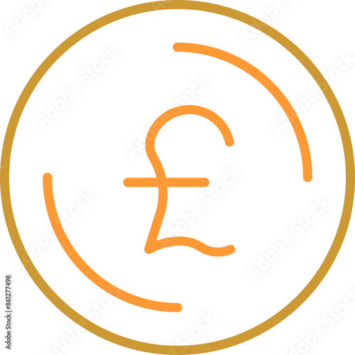 Pound Symbol Vector Icon